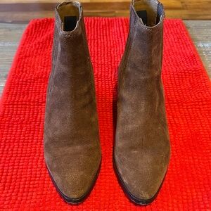rag & bone Brown Rover Ankle Boots